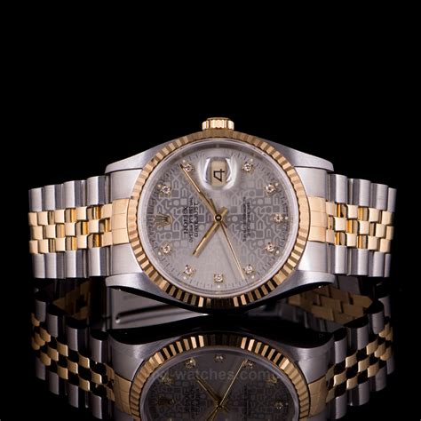 rolex oyster perpetual datejust 2002|Rolex Oyster Perpetual Datejust gold.